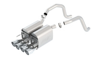2005-2008 Chevrolet Corvette C6 Axleback Sportavgassystem Touring Borla